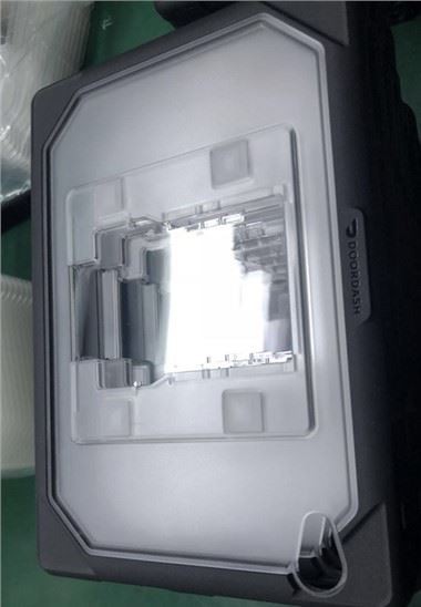 ชิ้นส่วนพลาสติกแบบฉีดขึ้นรูปสำหรับที่จับสวิตช์ไฟฟ้า